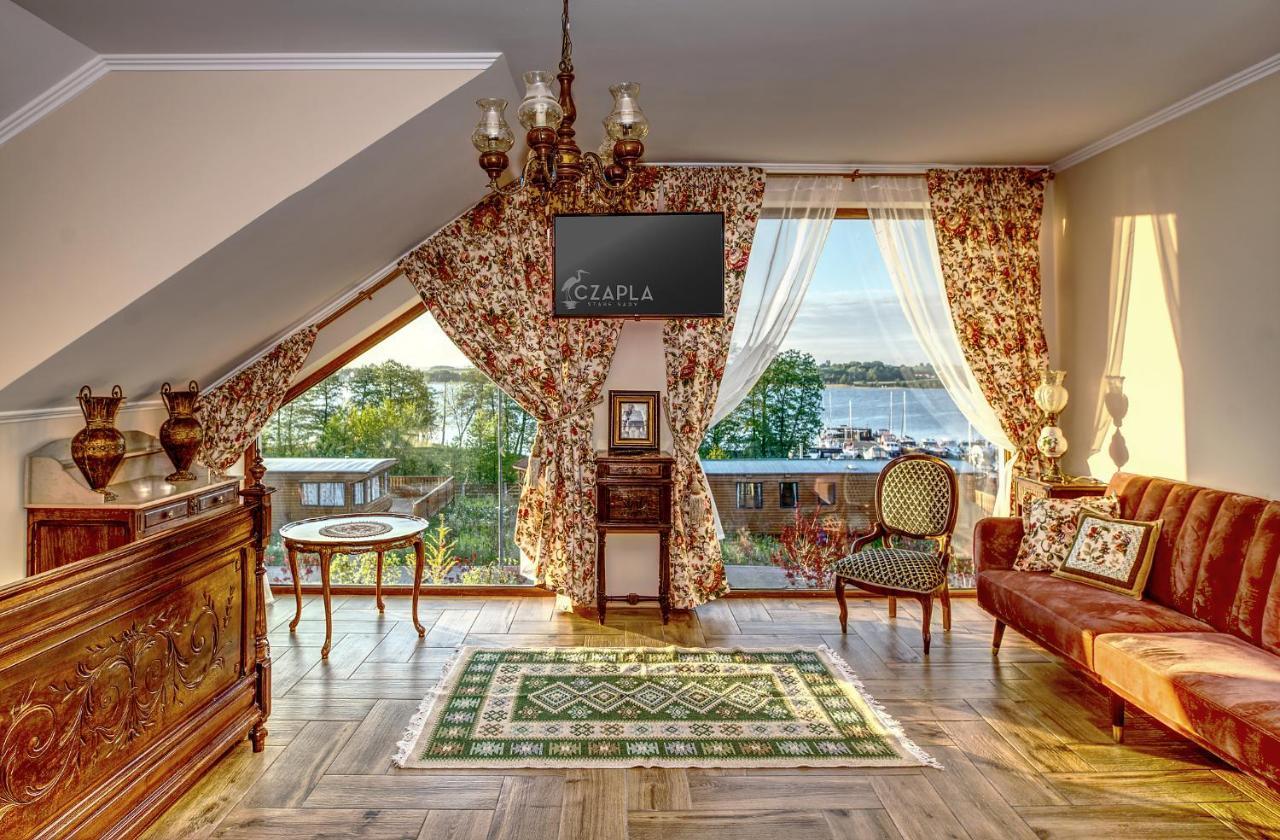 Czapla Stare Sady Bed & Breakfast Mikolajki  Exterior photo